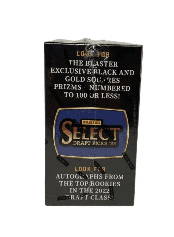 2022 Panini Select Draft Picks Collegiate Football Blaster Box Trading Cards Q54821