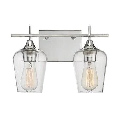2-Light Vanity Light B450120