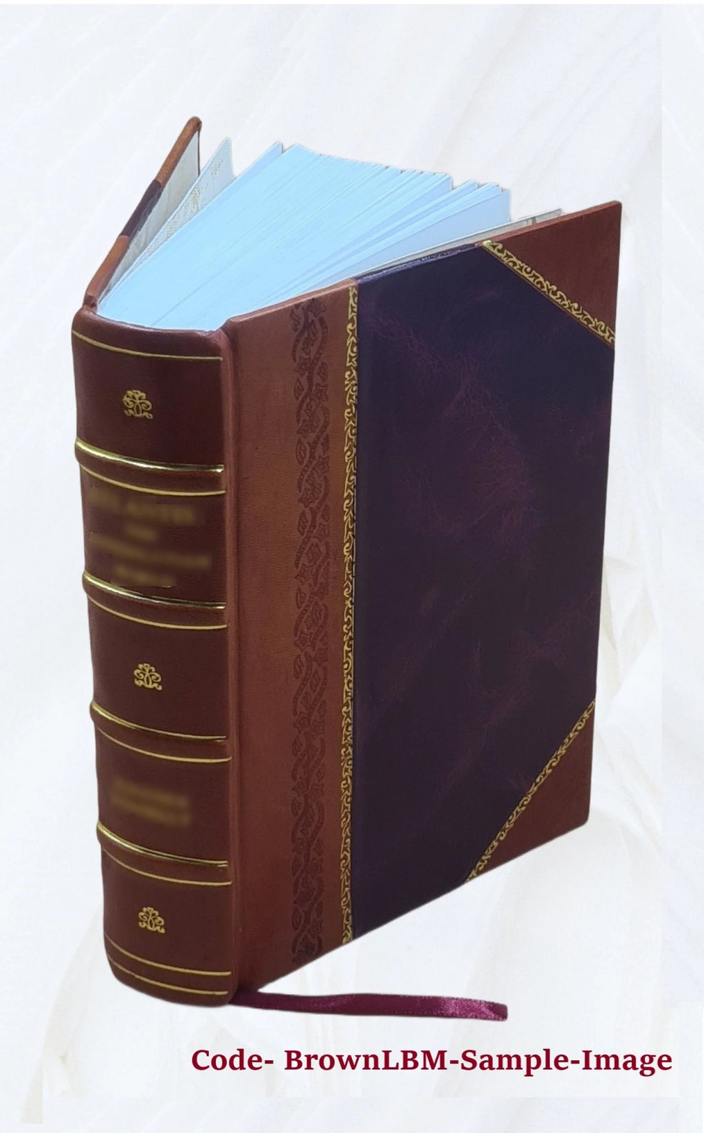 Leather Bound C341