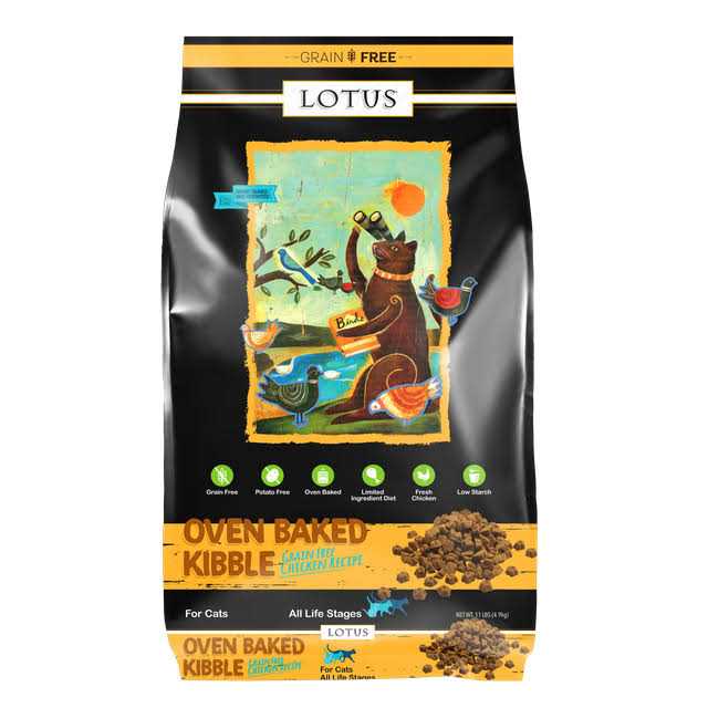 Grain-Free Chicken Recipe Dry Cat Food J837