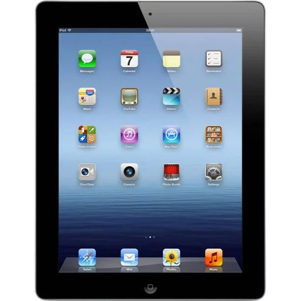 Pre-Owned 16GB Black iPad (WiFi) M106