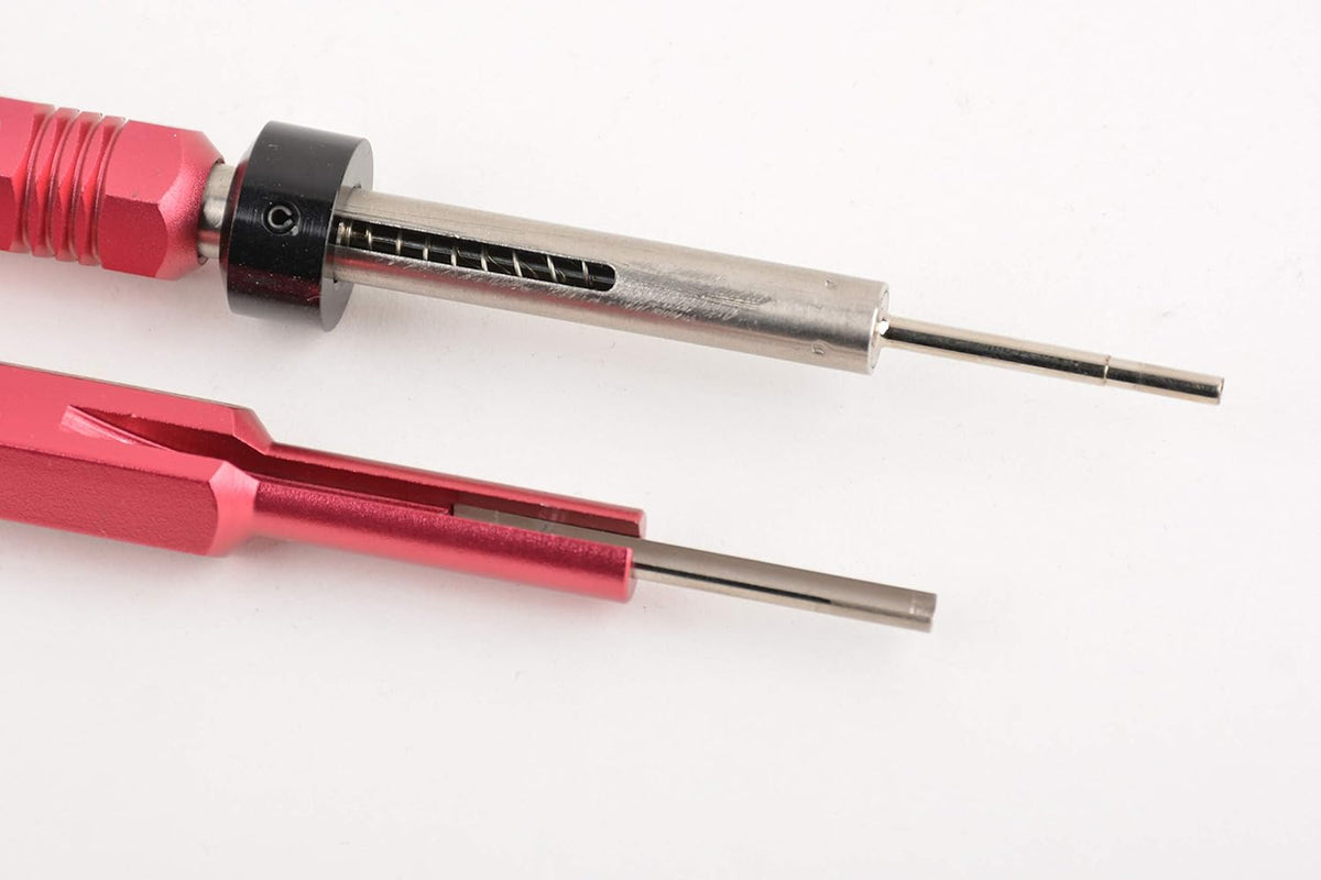 Installing Tool Removal Tool for Solid Contacts in Electronic Connector Pack of 2 J1366