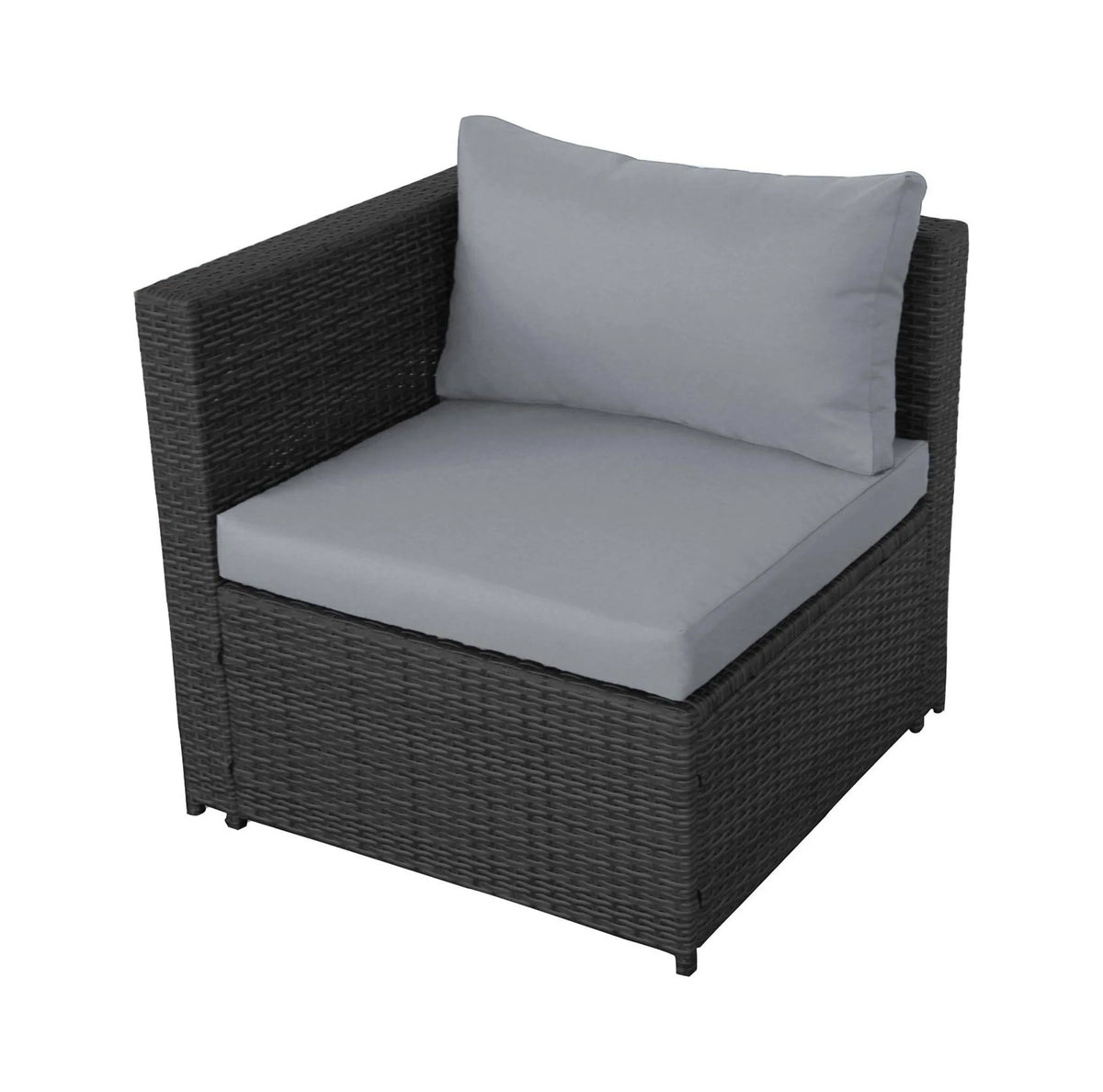 Outdoor Sectional Wicker Rattan Sofa Set with Cushion V5402