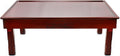 Multi Folding Wooden Tea Table, Brown, Pack of 2 L383306