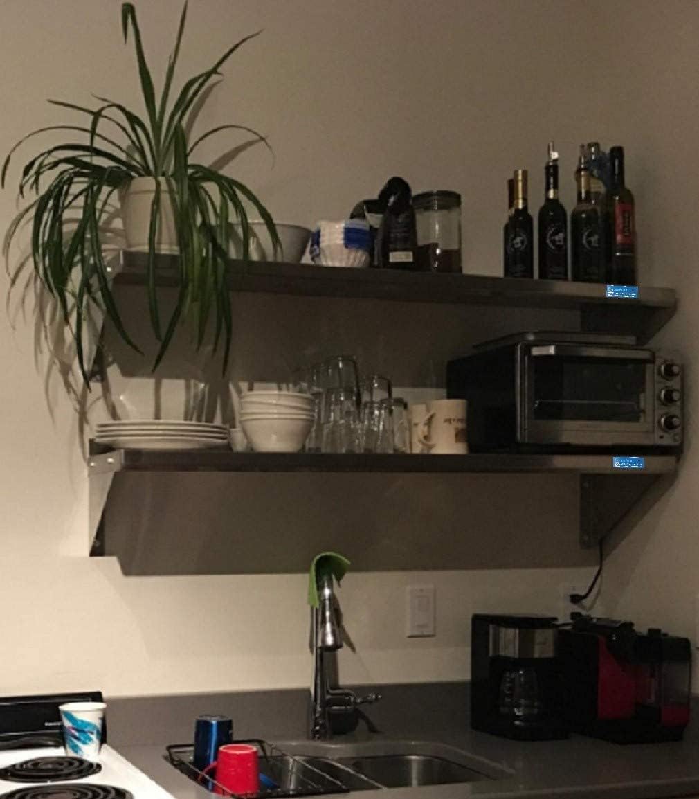 Stainless Steel Wall Shelf Y958809