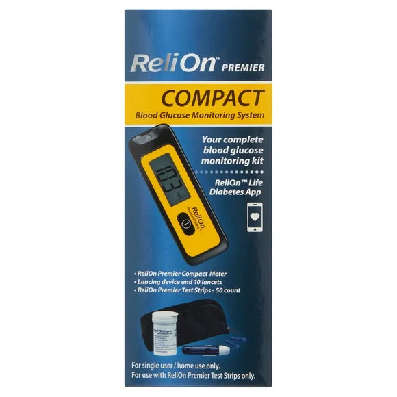 Compact Blood Glucose Monitoring Kit O8278