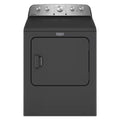 7.0 cu. ft. Vented Front Load Gas Dryer in Volcano Black P66091