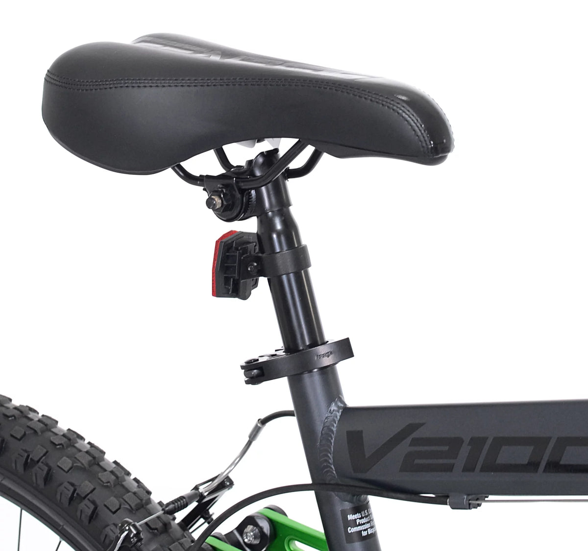 Slate Gray Dual Suspension Mountain Bike D37218