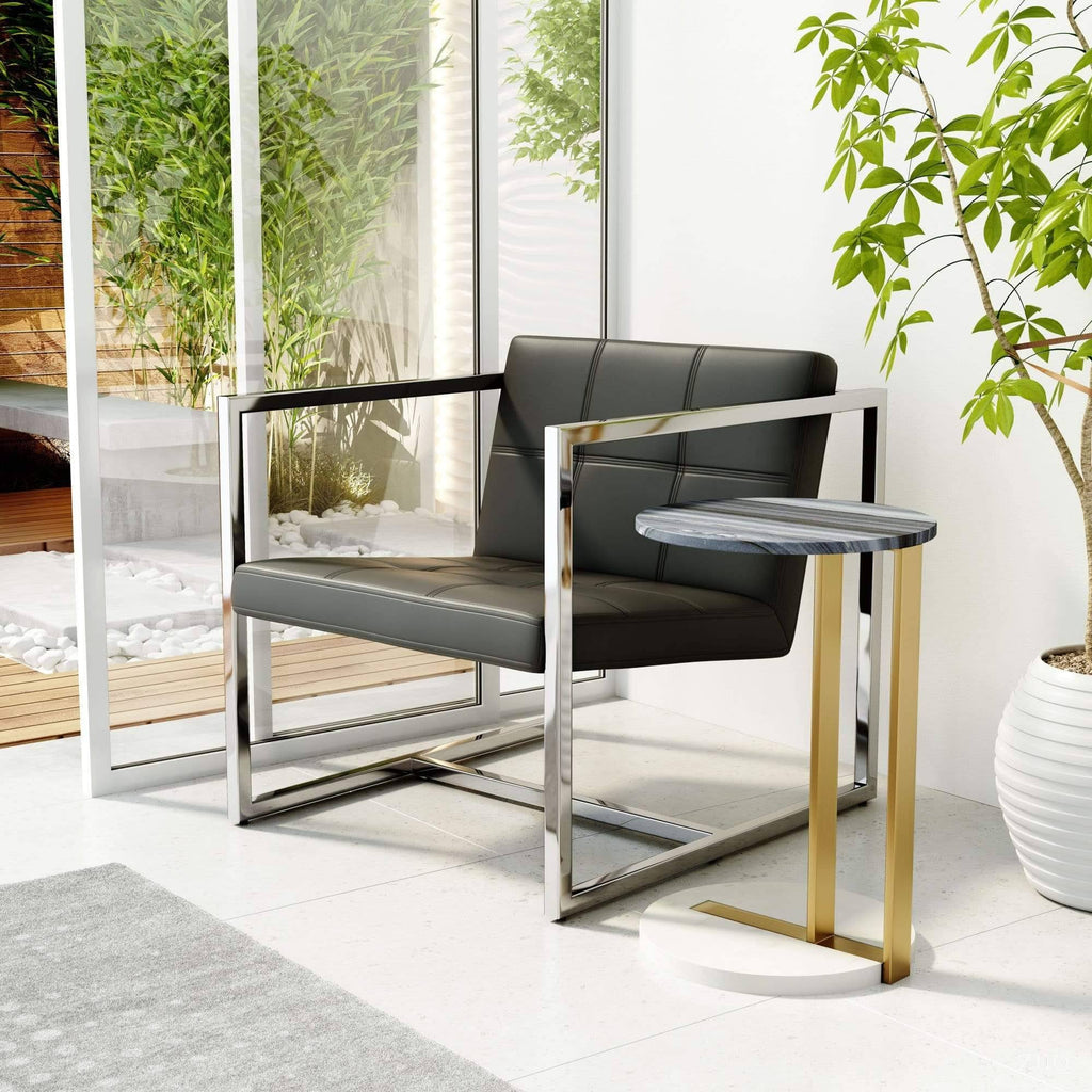 Carbon Black Chair O12347