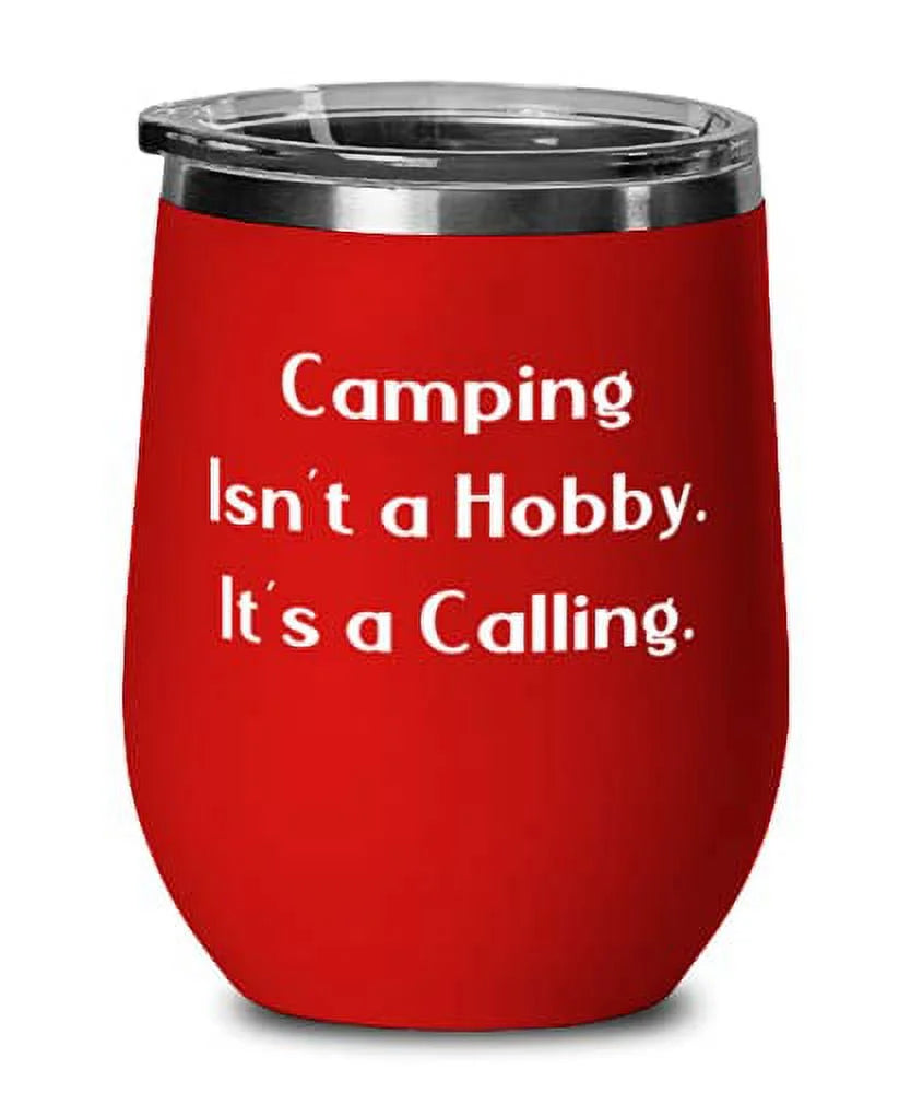 Camping Wine Glass C307820