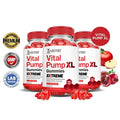 2000MG Beet Juice Pomegranate B12 Vegan Gummies S167538