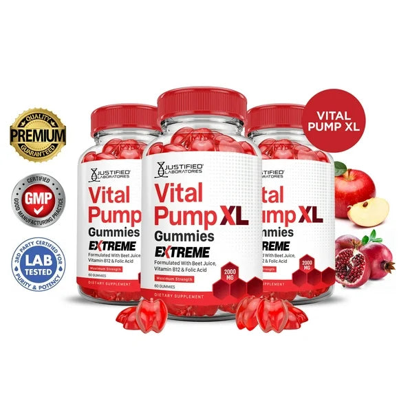 2000MG Beet Juice Pomegranate B12 Vegan Gummies S167538