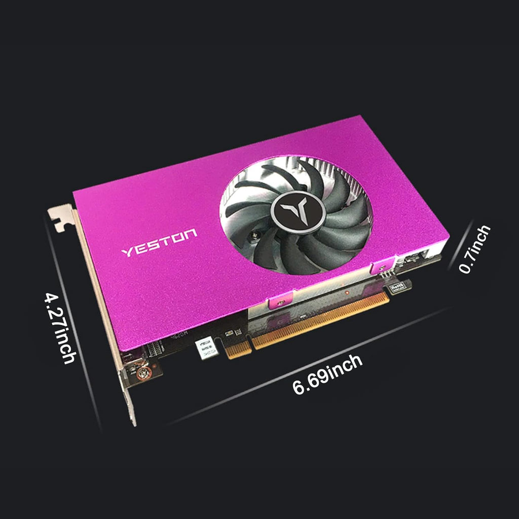 4GB GDDR5 PCI-Express 3.0X8 Single Slot Graphics Card V29098