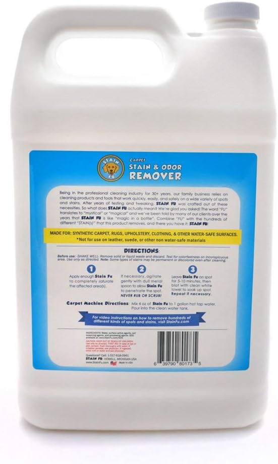Pet Stain Odor Remover (1 Gallon) Pack of 2 Y911438