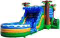 Commercial Grade Bounce House Water Slide with Blower L6589