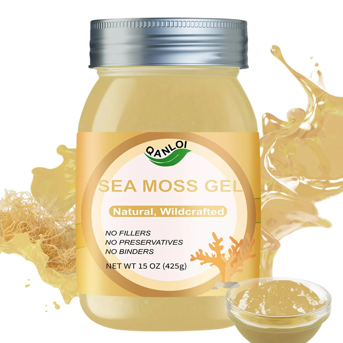 Organic Sea Moss Gel 15 oz F887