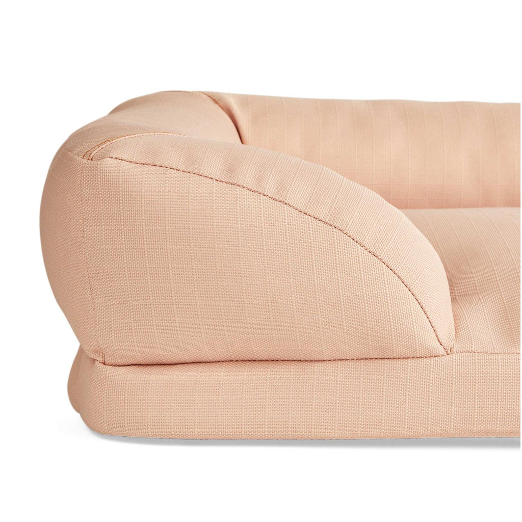 Recycled Fabric Pink Dog Bed R782039