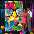7 ft. Through The Decades 60s Background H648