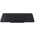 Black Portable Tempered Glass Electric Warming Tray A9728