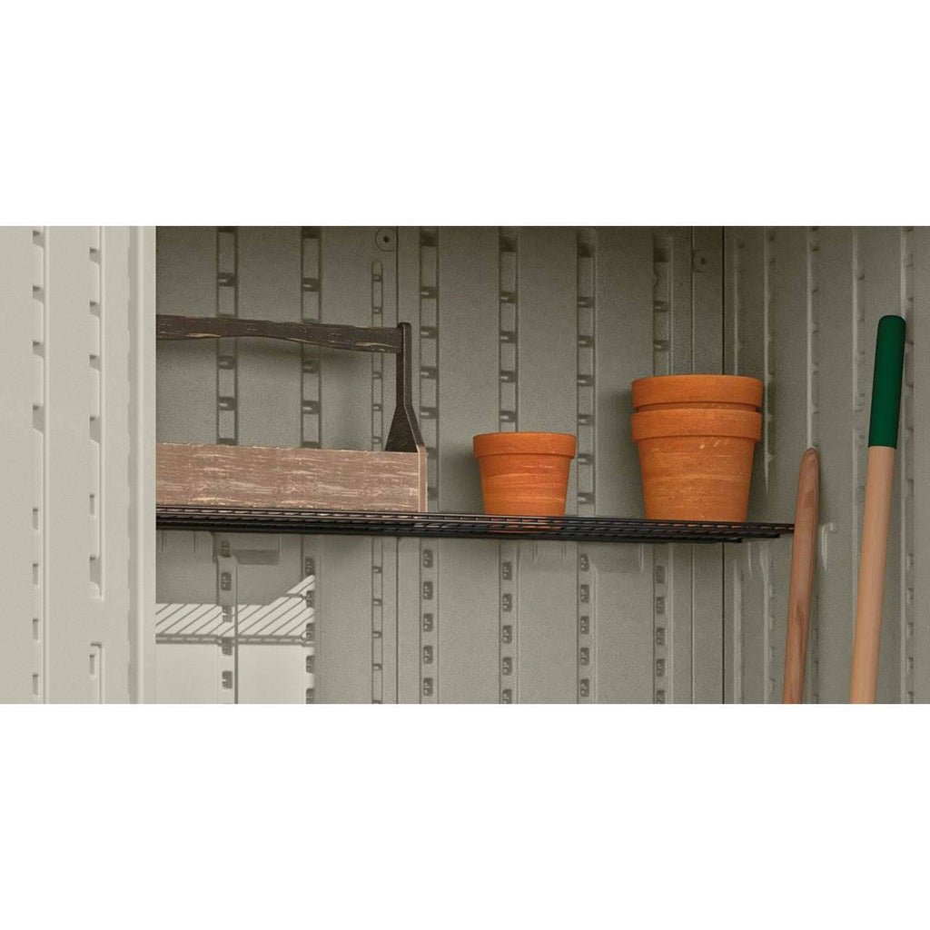 Vertical Storage Shed Metal Wire Rack Shelving (4 Pack) P9924