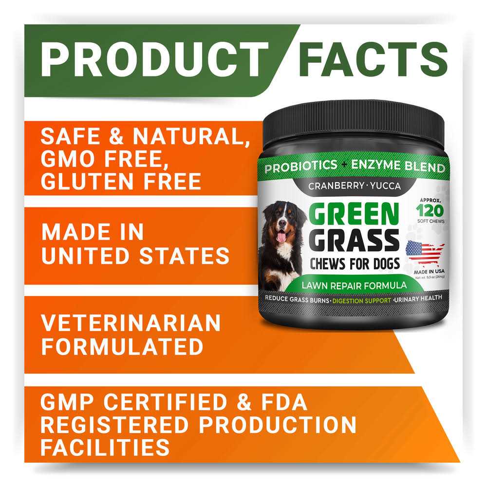 Grass Restore Treats for Dogs N41514