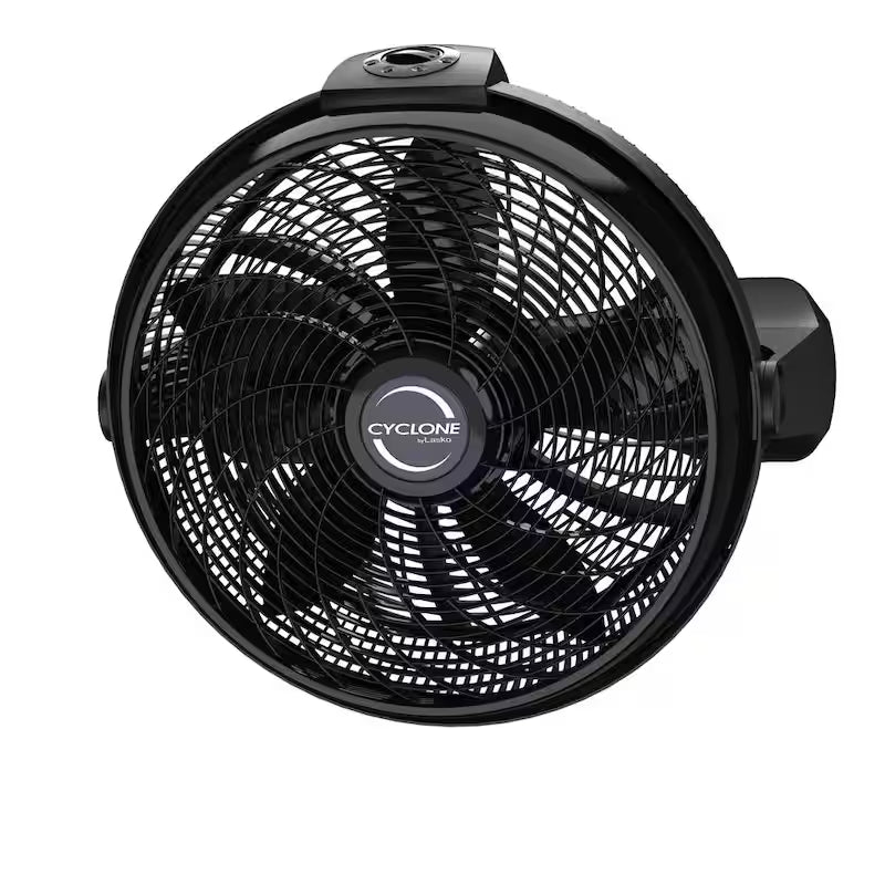 20 in. 3 Speeds Black Floor Fan A10776