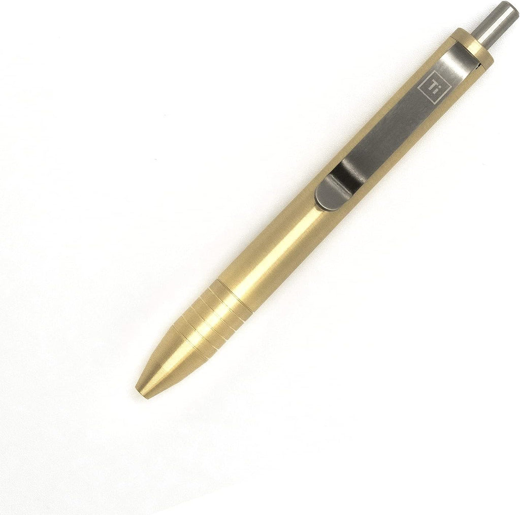 Titanium Black Mini Click Pen Pack of 2 C98563
