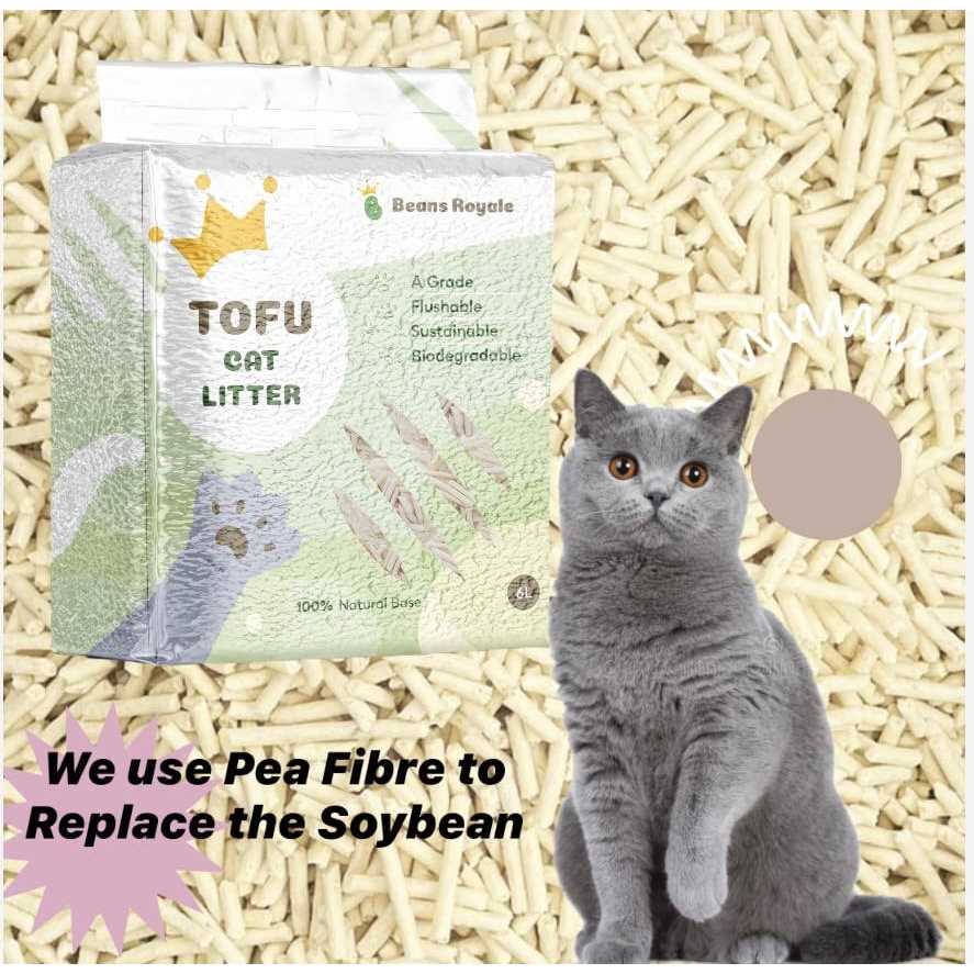 Tofu Cat Litter Clumping X938