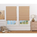 Khaki Insulating Cordless Roman Shade 38 x 72 X12312