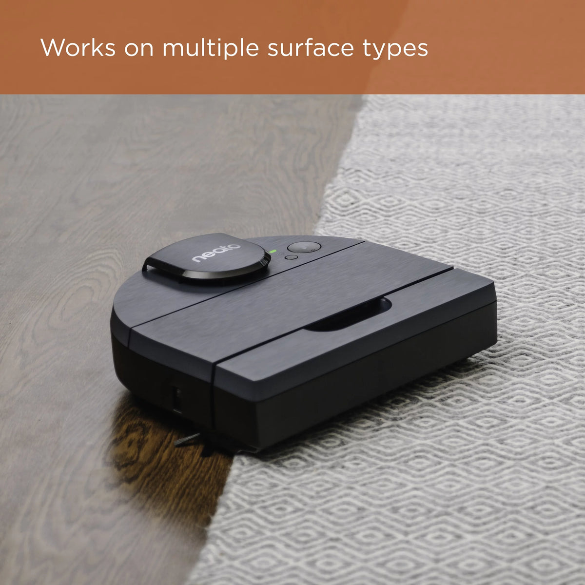 Robot Vacuum Wi-Fi Connected with LIDAR Navigation M229