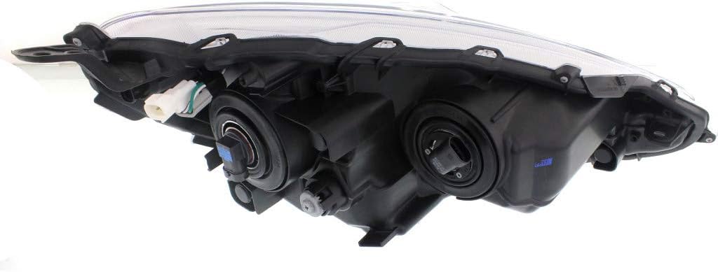 Driver Side Headlight Assembly with Bulbs Q632192