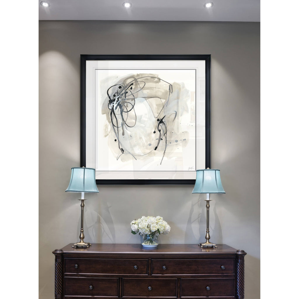 Framed Giclee Print 28x28 O95742