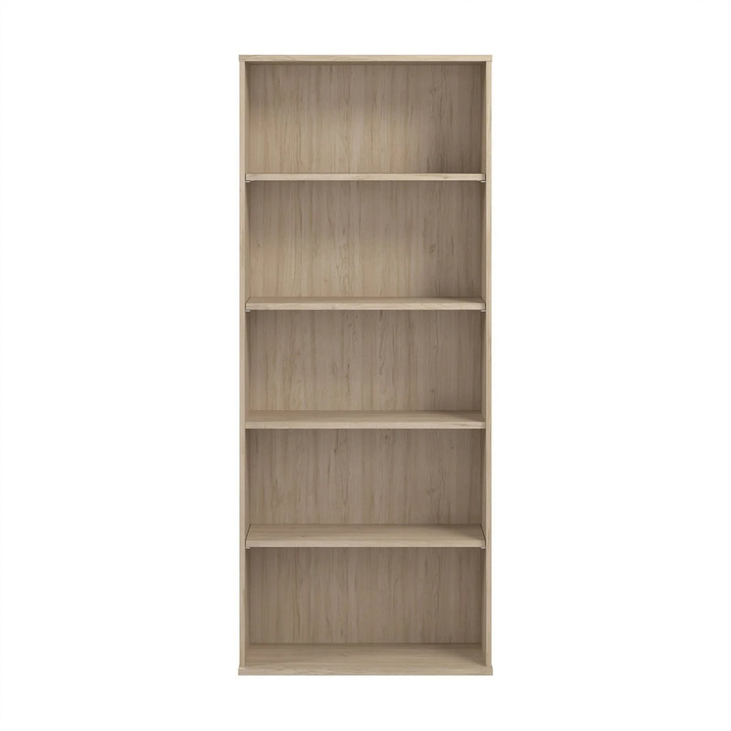 5 Shelf Engineered Wood Bookcase Z87482