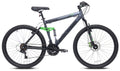 Slate Gray Dual Suspension Mountain Bike D37218