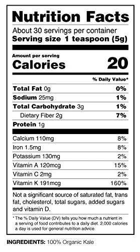 Organic Kale Powder B809563