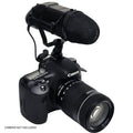 Sony HXR-NX100 Professional Microphone With Dead Cat Wind Muff F332