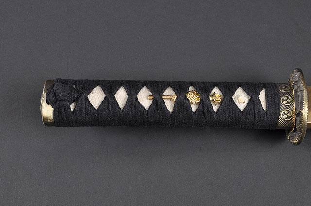 Handmade Japanese Samurai Tanto Sword U924782