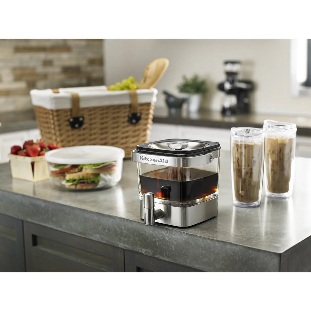 28 oz Cold Brew Coffee Maker H120