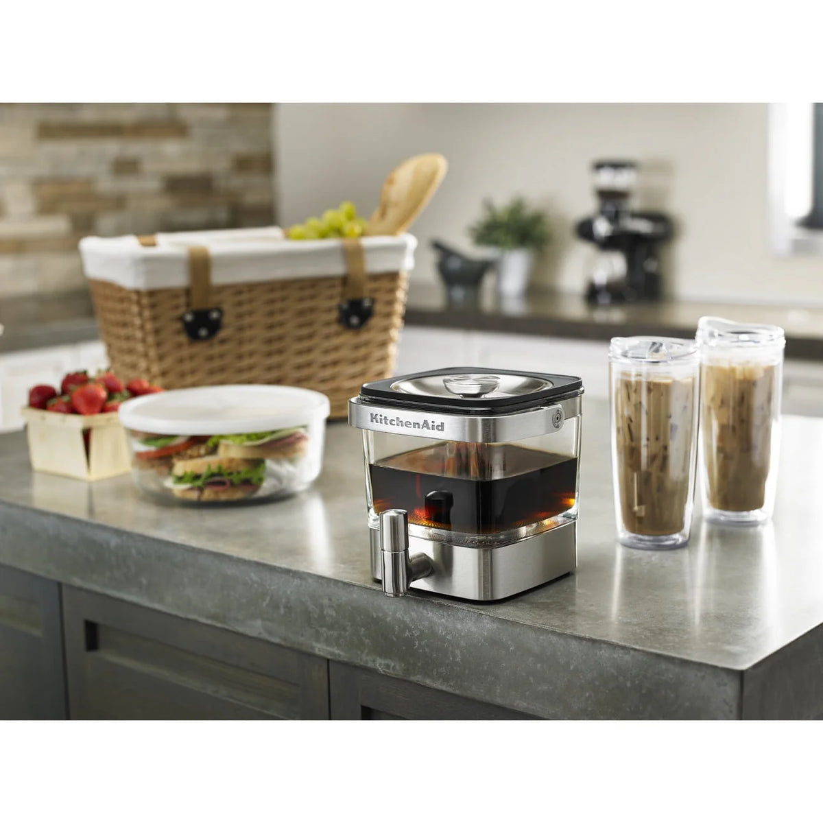 28 oz Cold Brew Coffee Maker H120