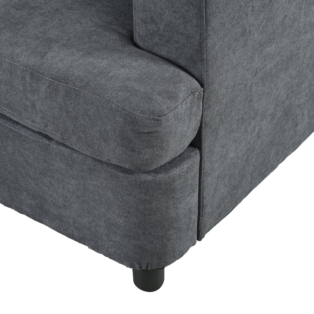 3 Seat Sofa with Removable Cushions and 2 Pillows M69839