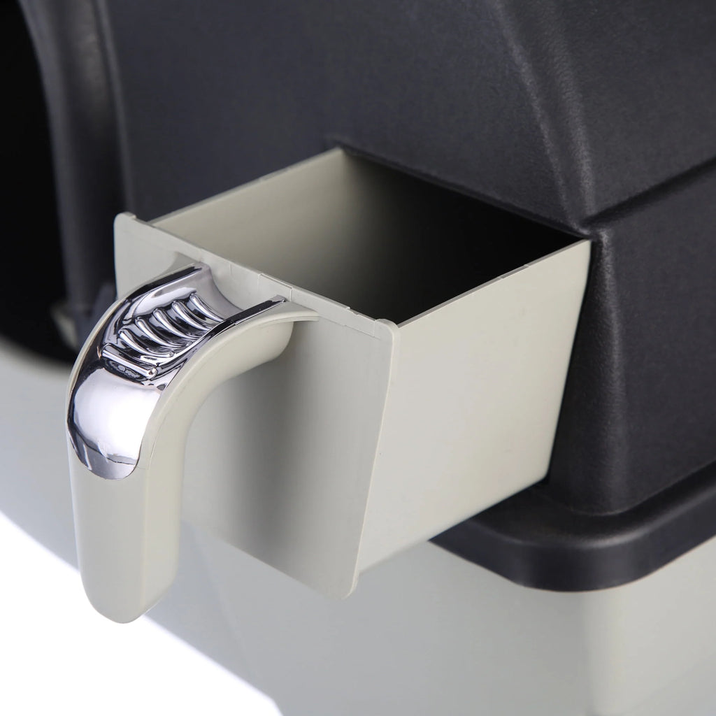 Black Self-Cleaning Litter Box B9778