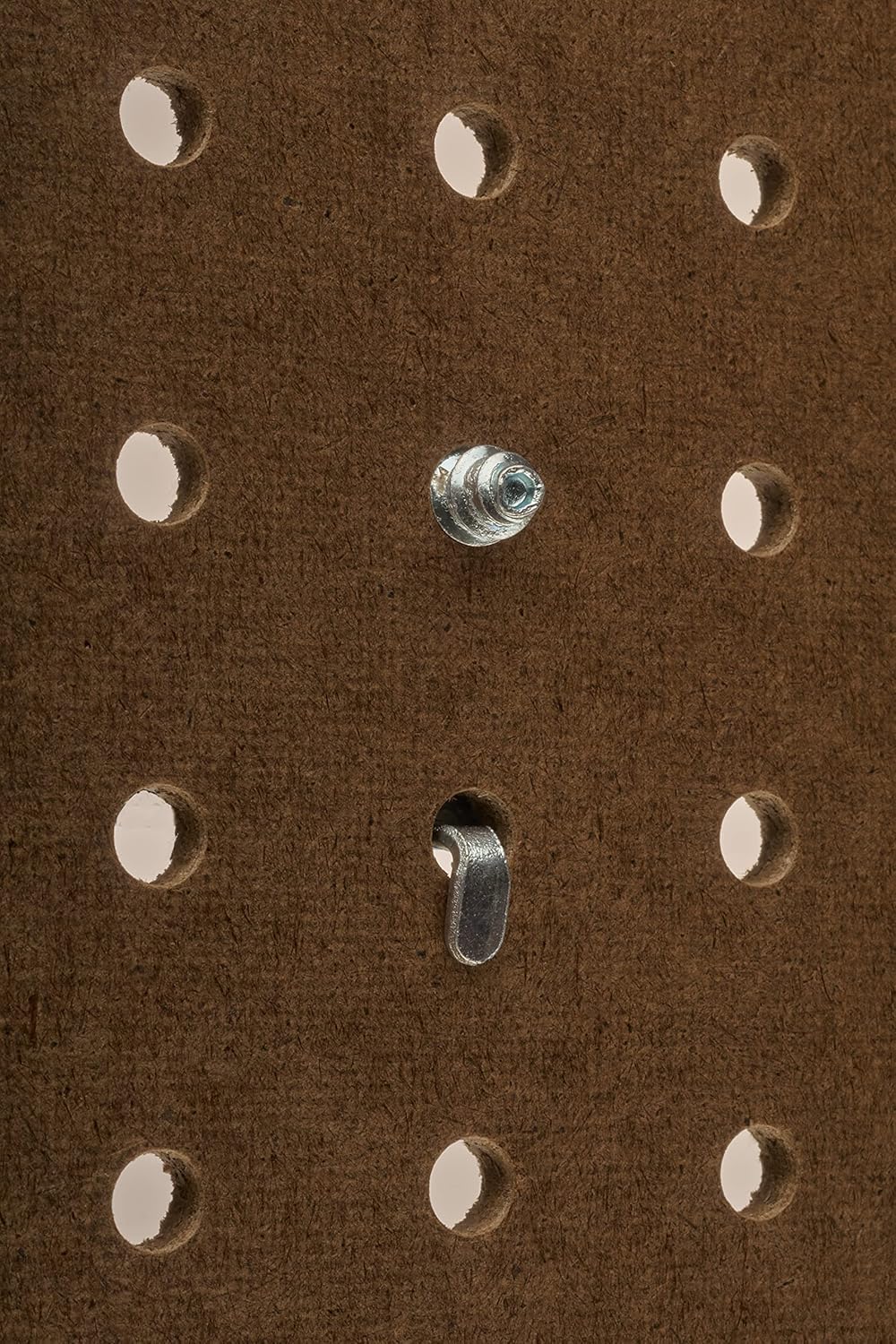 Black High Density Fiberboard Pegboards Pack of 2 F2211