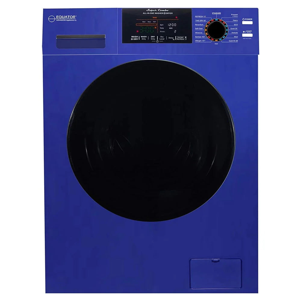 Blue Washer Dryer Unit R244