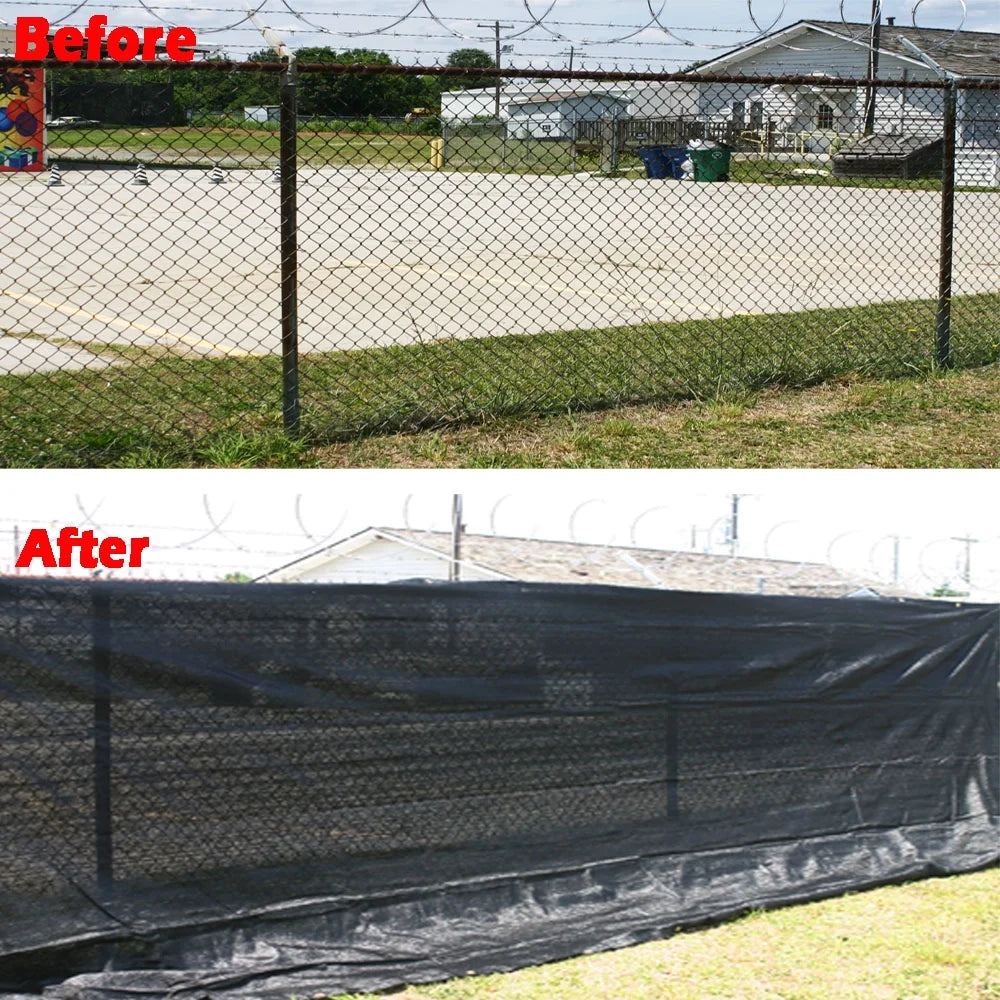 Green 7 oz Privacy Fence Screen N3174