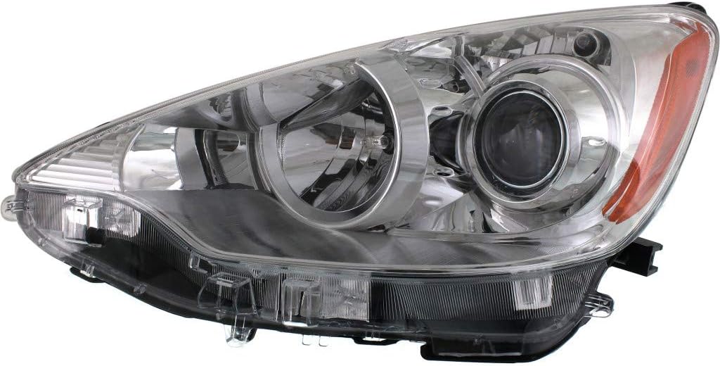 Driver Side Headlight Assembly with Bulbs Q632192