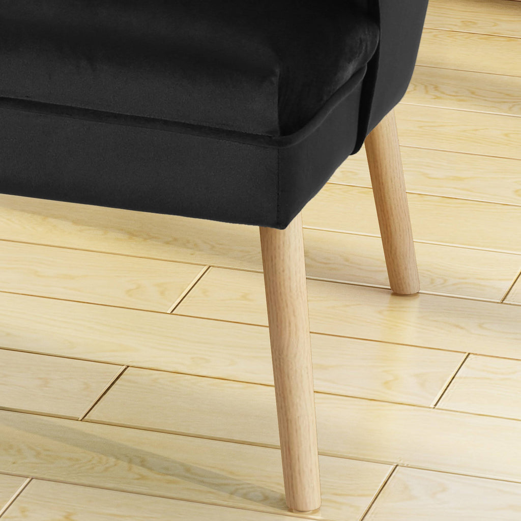 Emerald Velvet Accent Chair S1497