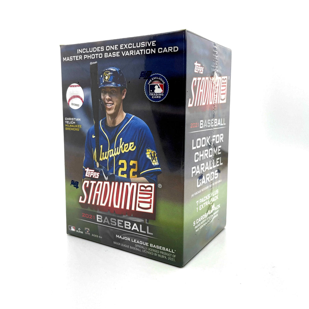 Topps MLB Baseball Trading Cards Blaster Box 40 Cards U46036