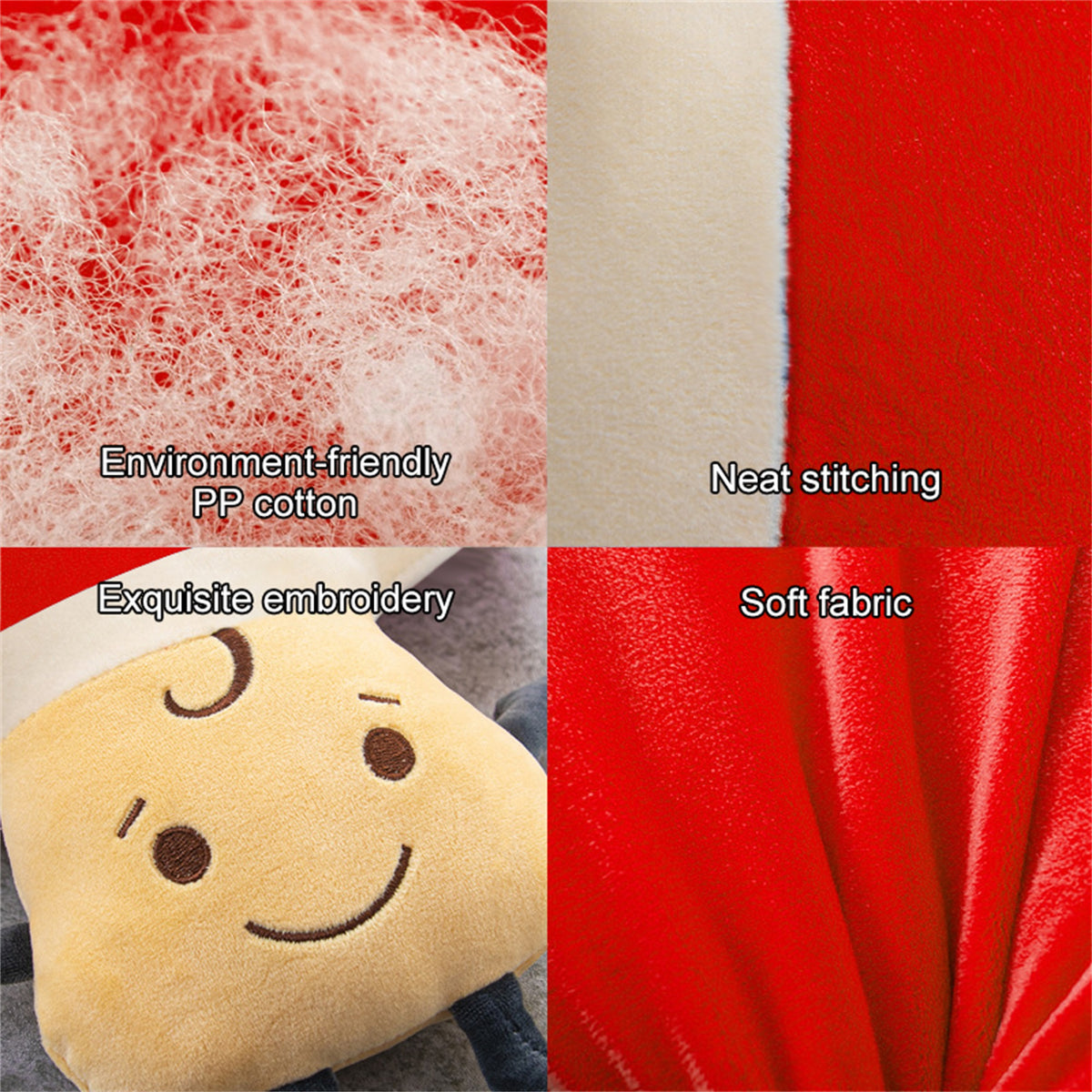 Plush Mushroom Throw Pillow Stuffed Dolls Toys G431603