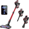 Cordless 250W Stick Vacuum Cleaner with LED Display Q2651
