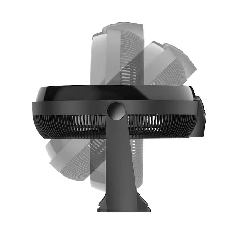 20 in. 3 Speeds Black Floor Fan A10776